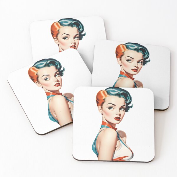 Item preview, Vintage Woman Portrait designed and sold by BAWPDesigns.