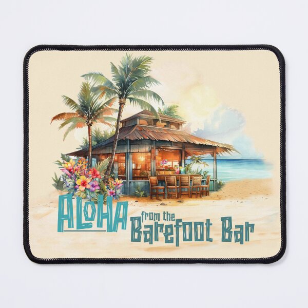 Item preview, Aloha from the Barefoot Bar designed and sold by J Marielle Designs.