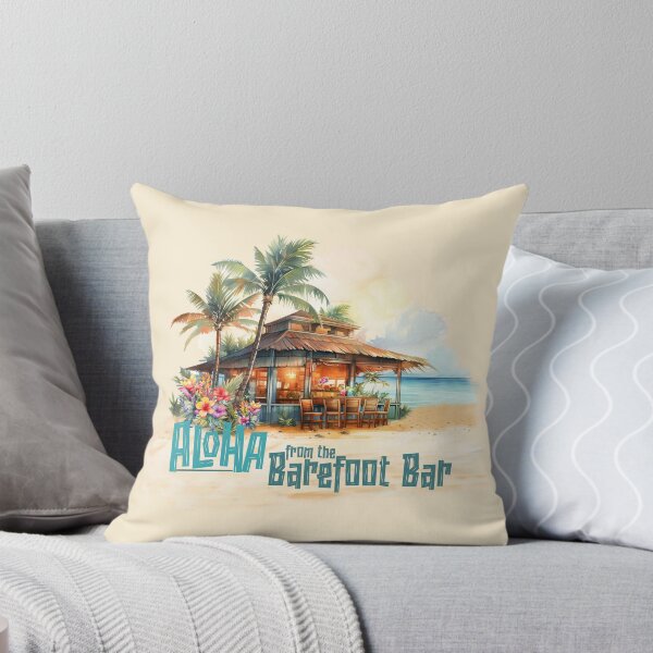 Item preview, Aloha from the Barefoot Bar designed and sold by J Marielle Designs.