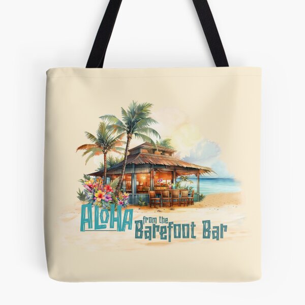 Item preview, Aloha from the Barefoot Bar designed and sold by J Marielle Designs.