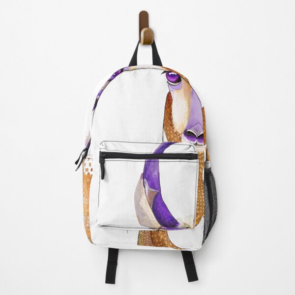 Item preview, The Pronghorn Antelope with Purple Eyes designed and sold by Brooke Connor.