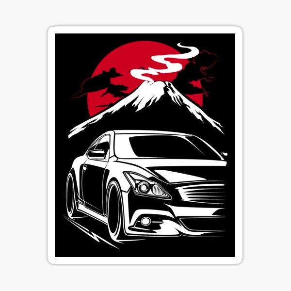 Sticker for Sale mit Infiniti G37 Coupe von shakotan