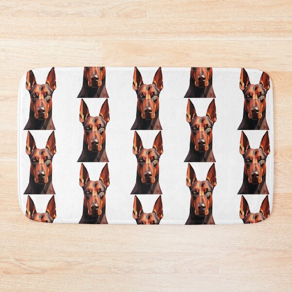 Item preview, Natural Ear Doberman, True Form, Red and Tan designed and sold by FawShop.