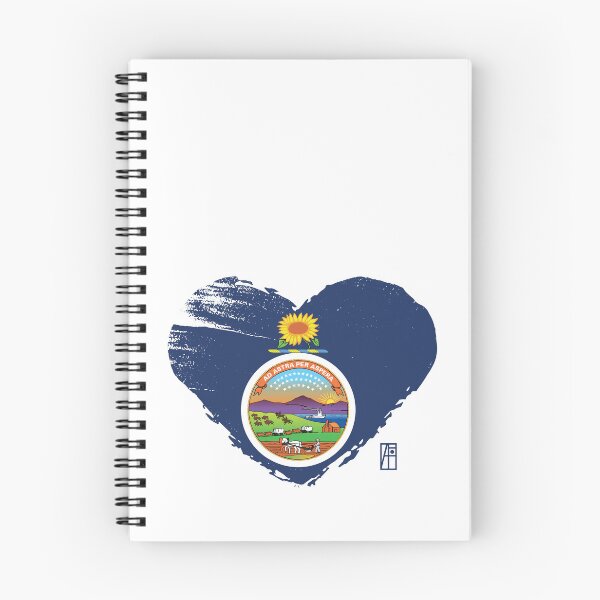 Item preview, U.S. State - I Love Kansas - Kansas Flag designed and sold by ArtProjectShop.