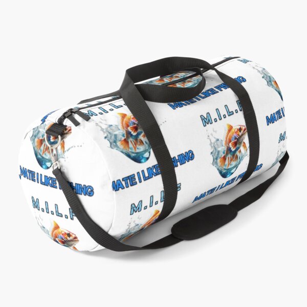 Item preview, Catching Waves and Reeling in Laughter: M.I.L.F - Mate I Like Fishing designed and sold by PING 999 STUDIO.