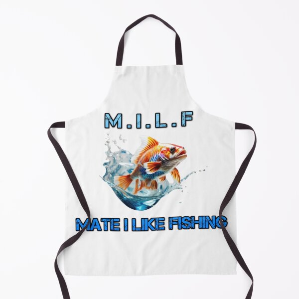 Item preview, Catching Waves and Reeling in Laughter: M.I.L.F - Mate I Like Fishing designed and sold by RvinJo8.