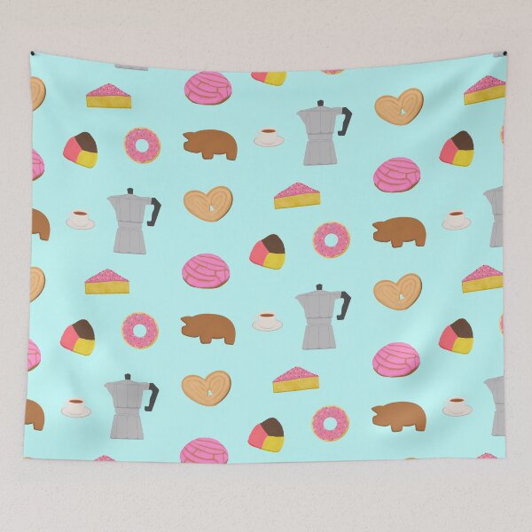 Item preview, Pan Dulce y Cafecito designed and sold by cositasdecassie.