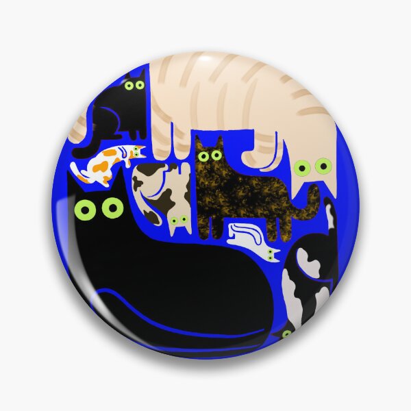 Item preview, Chaotic Cats designed and sold by kahisageeky.
