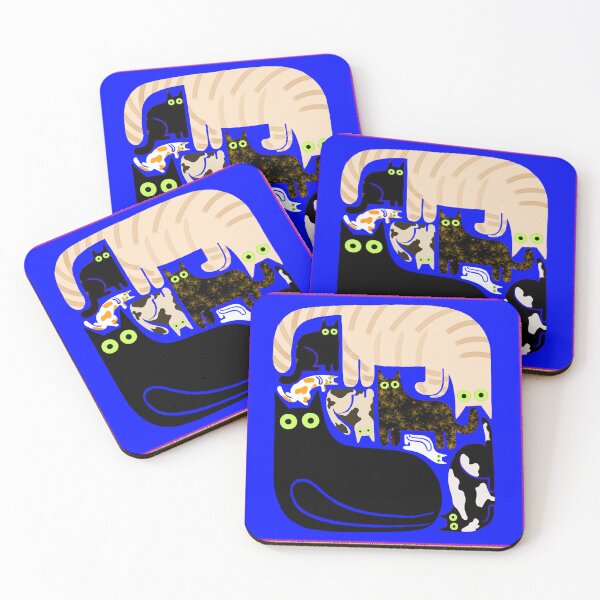 Item preview, Chaotic Cats designed and sold by kahisageeky.