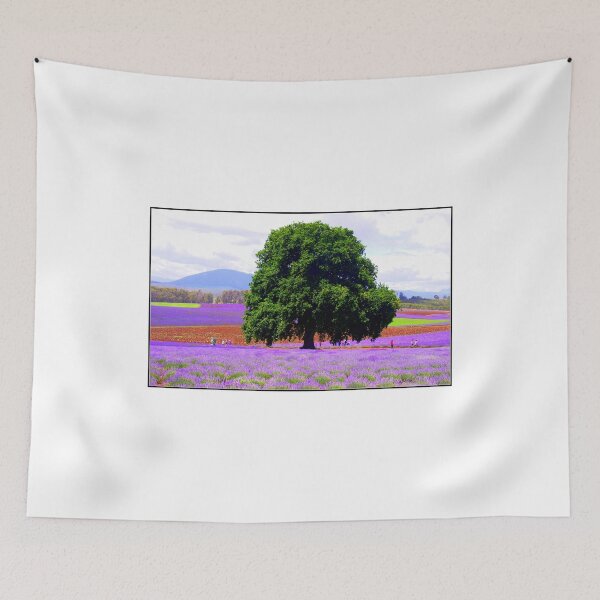 Item preview, Lavender farm designed and sold by alokojha.