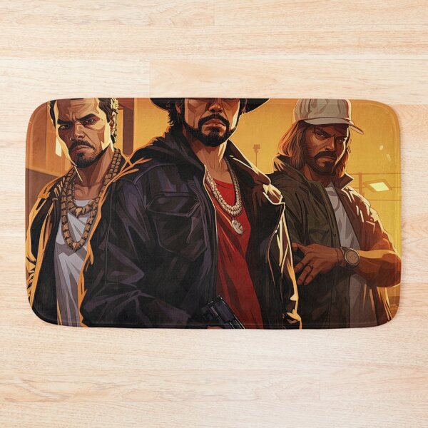 Item preview, The Three Musketeers | Hip Hop style designed and sold by ComicsFactory.