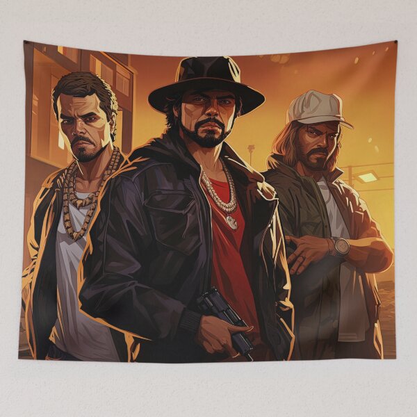 Item preview, The Three Musketeers | Hip Hop style designed and sold by ComicsFactory.