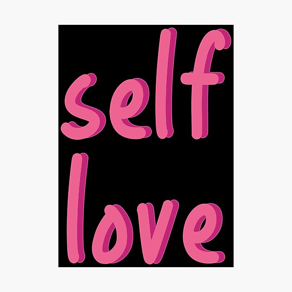 Item preview, Self love designed and sold by mag-graphic.