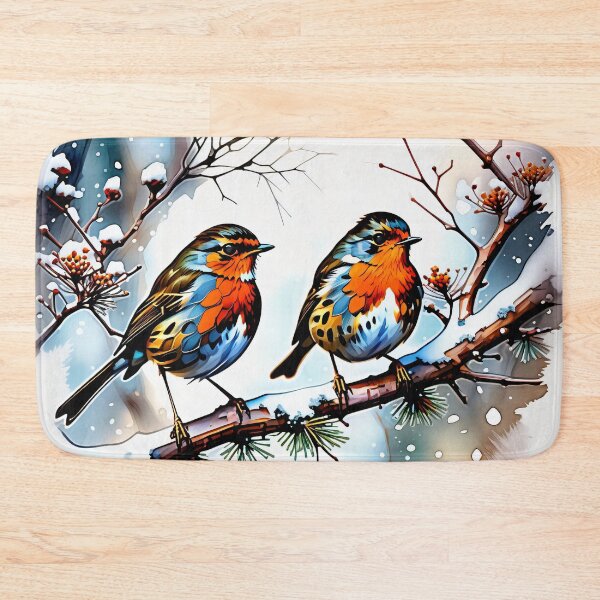 Item preview, Two little robins designed and sold by LilithsDesires.