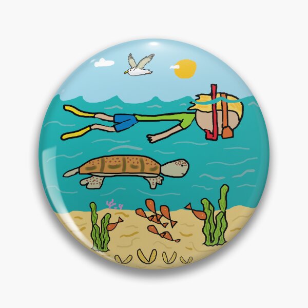 Item preview, Snorkeling designed and sold by Mark-Ewbie.