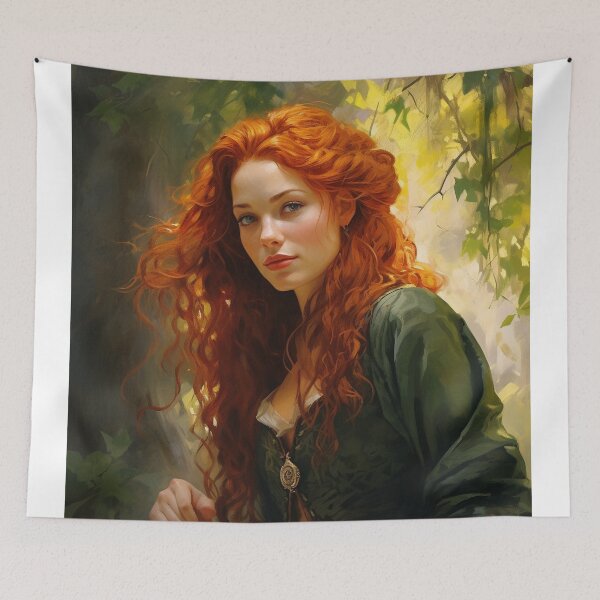 Item preview, Enchantress of the Woodlands designed and sold by Trustnotprinces.