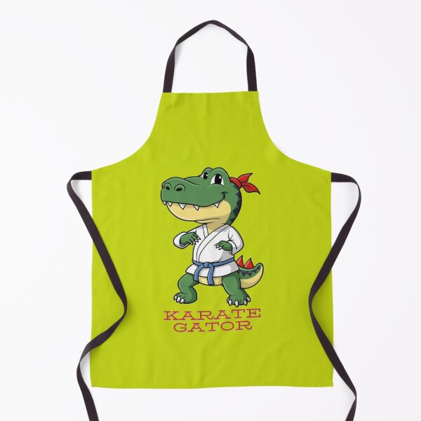 Item preview, karate crocodile designed and sold by bukajart.