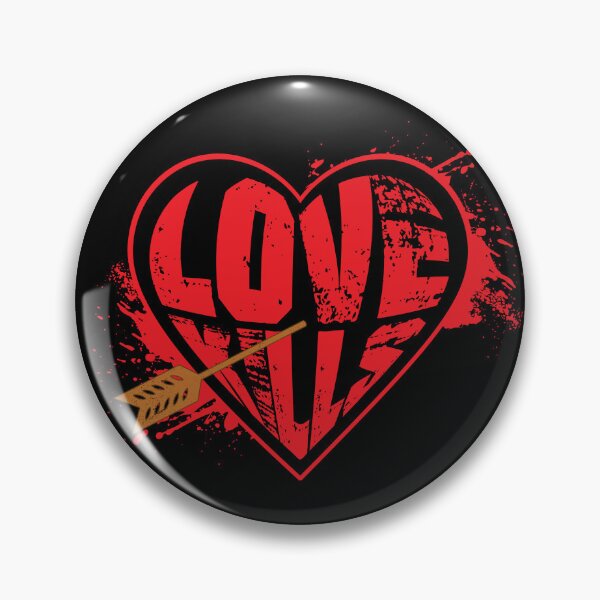 Item preview, Love Kills - Arrow Heart Sarcastic Love Humor designed and sold by WIZECROW.