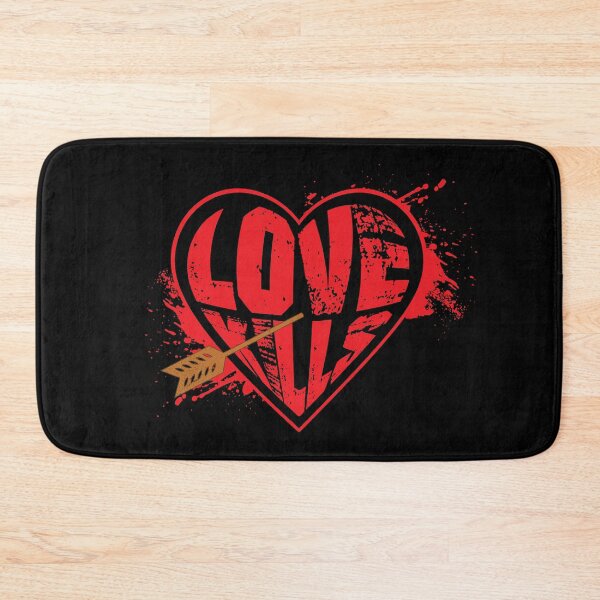 Item preview, Love Kills - Arrow Heart Sarcastic Love Humor designed and sold by WIZECROW.