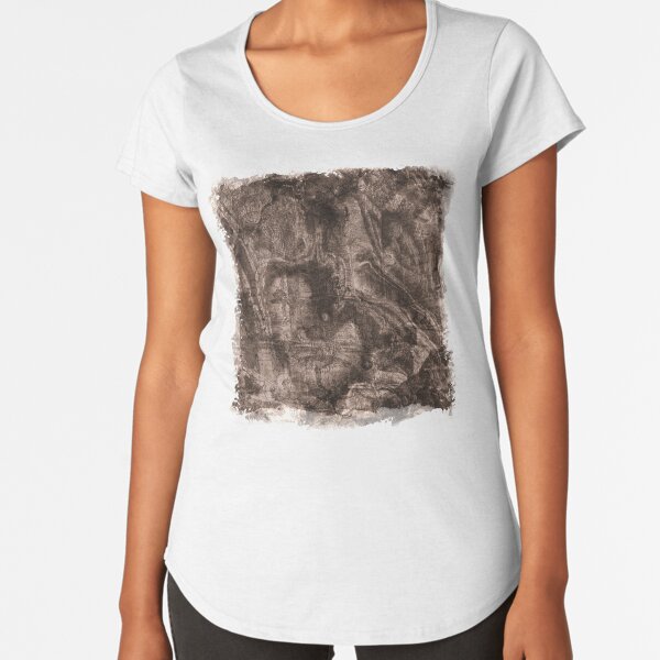 The Atlas of Dreams - Plate 38 Premium Scoop T-Shirt