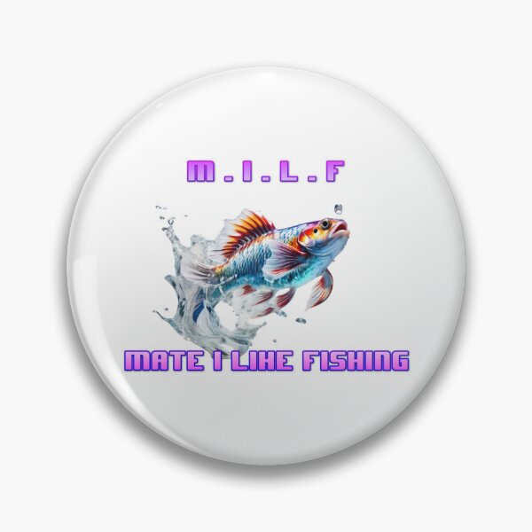 Item preview, Reel Friendship: M.I.L.F - Mate I Like Fishing, The Splashy Adventure designed and sold by PING 999 STUDIO.