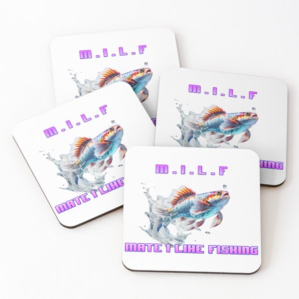 Item preview, Reel Friendship: M.I.L.F - Mate I Like Fishing, The Splashy Adventure designed and sold by RvinJo8.