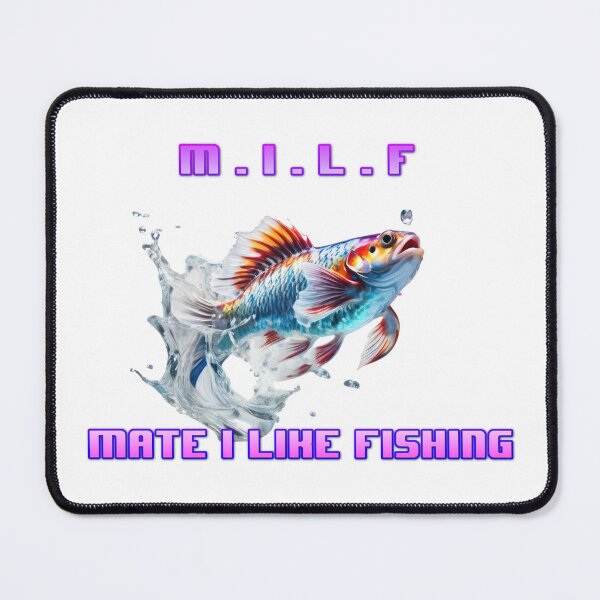 Item preview, Reel Friendship: M.I.L.F - Mate I Like Fishing, The Splashy Adventure designed and sold by RvinJo8.