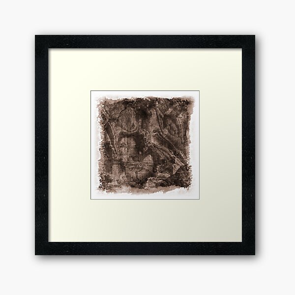 The Atlas of Dreams - Plate 38 Framed Art Print