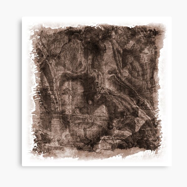 The Atlas of Dreams - Plate 38 Canvas Print