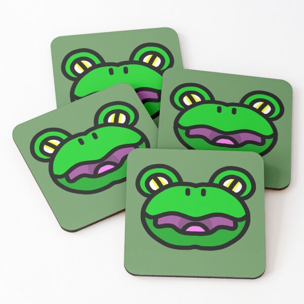 Item preview, frog face designed and sold by N00DL3.