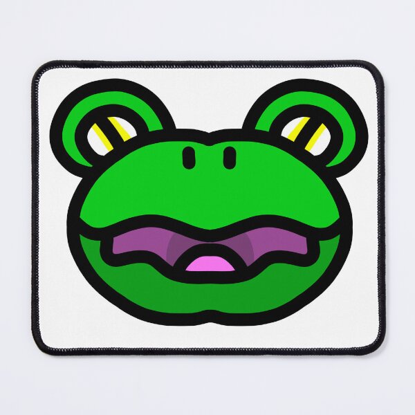 Item preview, frog face designed and sold by N00DL3.