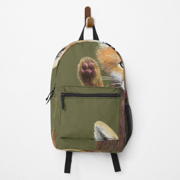 Item preview, The cute little baby Red Fox designed and sold by Brooke Connor.