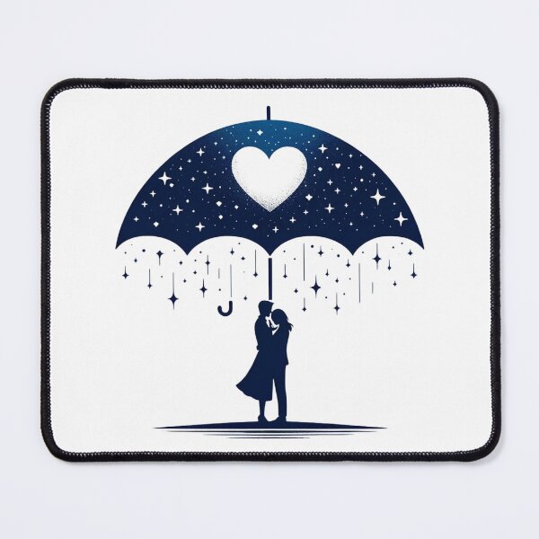 Artikel-Vorschau von Zuflucht der Liebe – Sternenschirm, designt und verkauft von SADStyleDesigns.