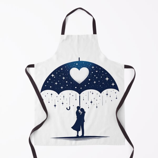 Item preview, Love's Refuge - Starry Umbrella designed and sold by SADStyleDesigns.