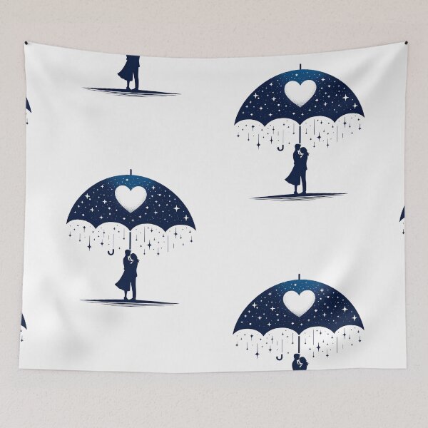 Item preview, Love's Refuge - Starry Umbrella designed and sold by SADStyleDesigns.