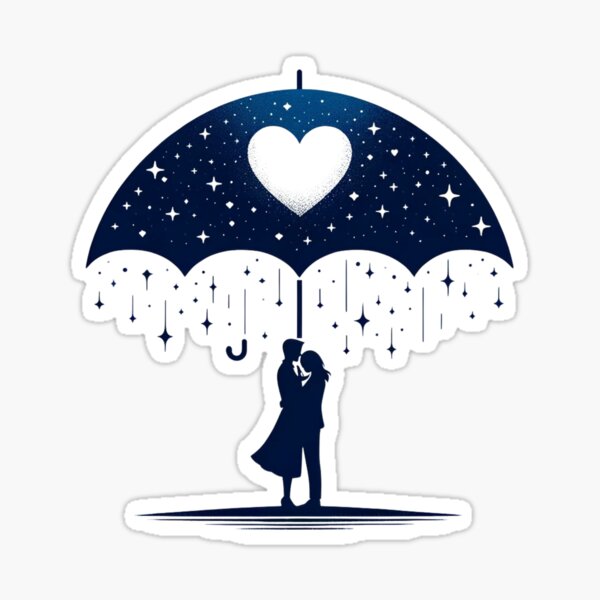 Artikel-Vorschau von Zuflucht der Liebe – Sternenschirm, designt und verkauft von SADStyleDesigns.