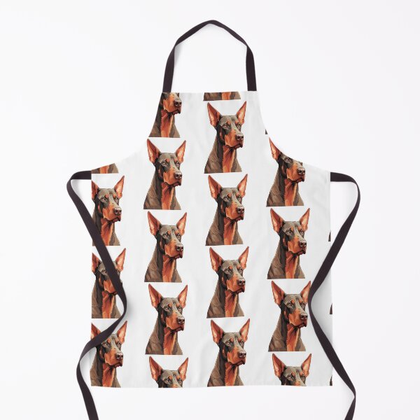 Item preview, Natural Ear Doberman : True Form, Red and Tan designed and sold by FawShop.