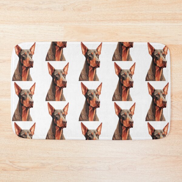 Item preview, Natural Ear Doberman : True Form, Red and Tan designed and sold by FawShop.