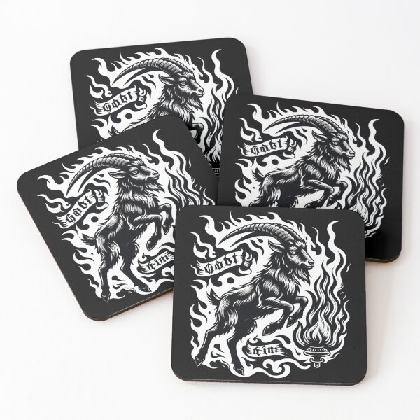 Item preview, goat designed and sold by Greydate.