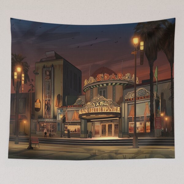 Item preview, Theater | Hip Hop style designed and sold by ComicsFactory.