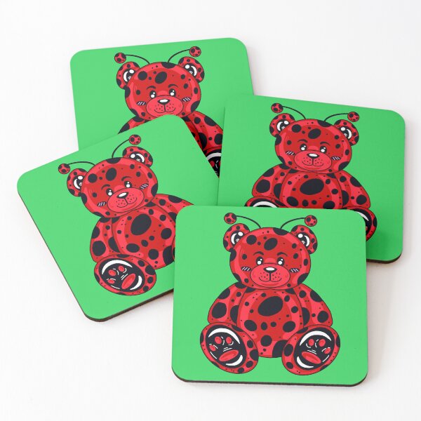 Item preview, Ladybug Bear With Background Color  designed and sold by missmann.