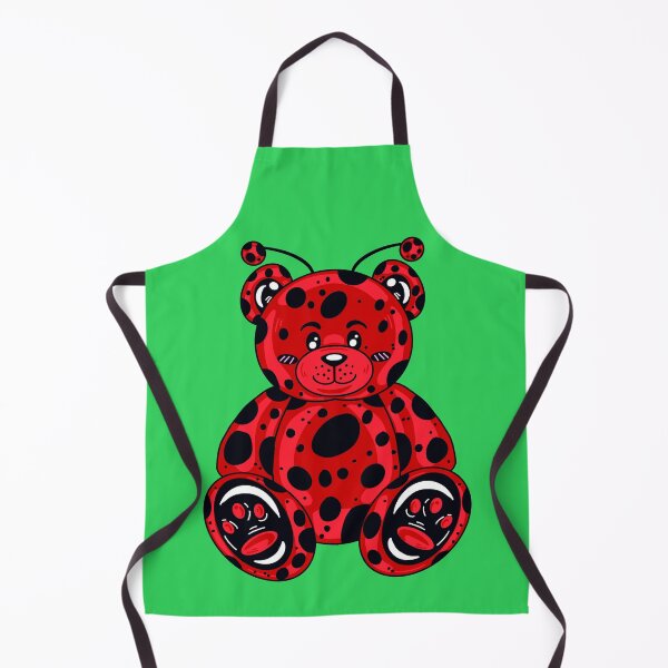 Item preview, Ladybug Bear With Background Color designed and sold by missmann.