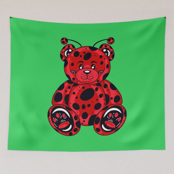 Item preview, Ladybug Bear With Background Color  designed and sold by missmann.