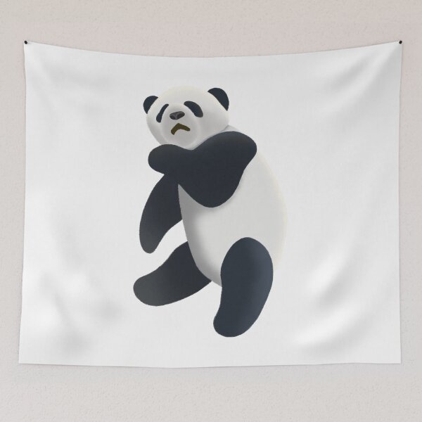 Item preview, Sleeping Panda- Cute Gifts for Panda Lovers Sticker designed and sold by CANDYFrog.