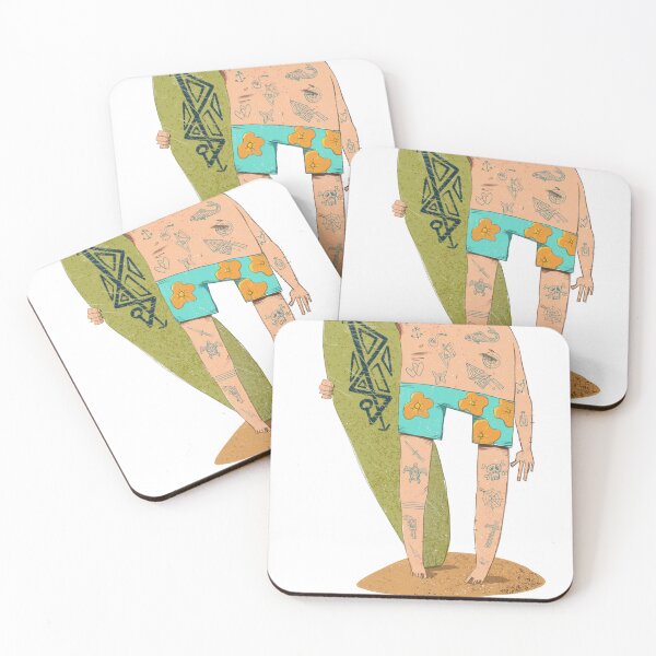 Item preview, The surfer designed and sold by MERLETDRAWING.