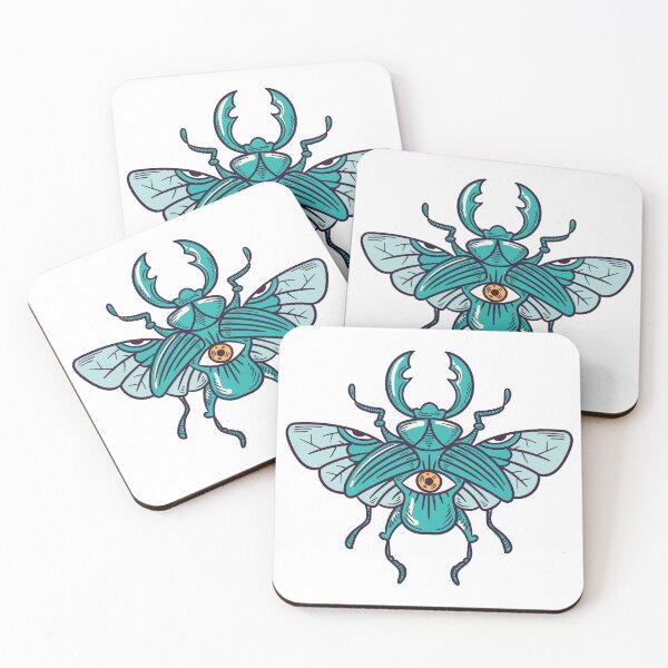 Item preview, Mystical and Esoteric Insect Illustration – Unique Artwork for Spiritual Vibes designed and sold by OpsDesing.