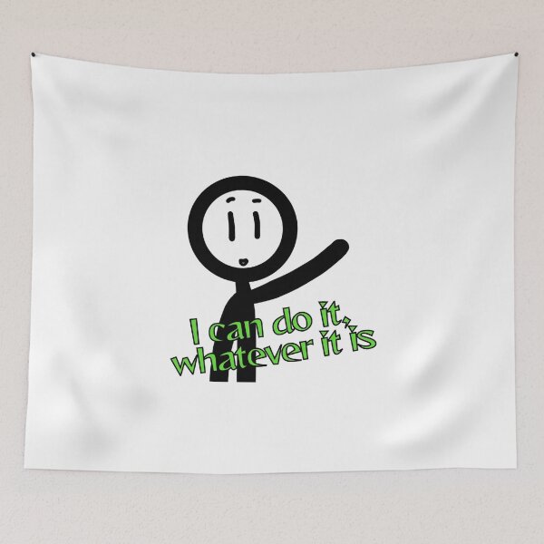 Item preview, I can do it! designed and sold by OrionCZoi.