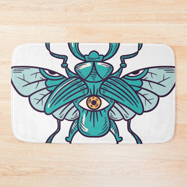 Item preview, Mystical and Esoteric Insect Illustration – Unique Artwork for Spiritual Vibes designed and sold by OpsDesing.