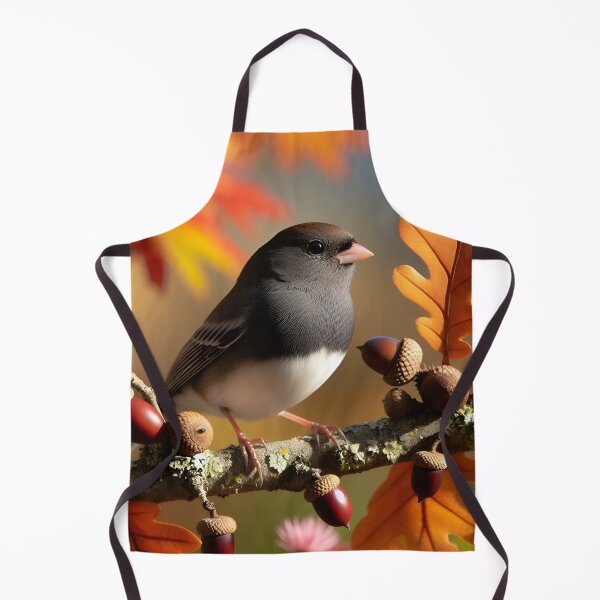 Item preview, Dark Eyed Junco in Autumn designed and sold by printmala.