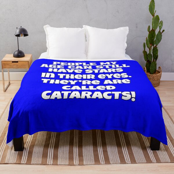 Item preview, Senior Citizen Funny Humor People My Age Can Still Have Stars In Their Eyes. They’re Called Cataracts designed and sold by fantasticdesign.